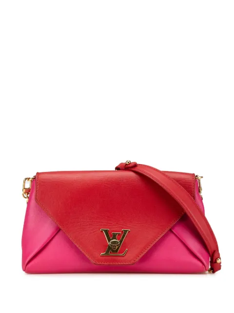 Louis Vuitton Pre-Owned 2017 Bicolor Love Note shoulder bag Purple BD8JGEG2C1KZMPPX