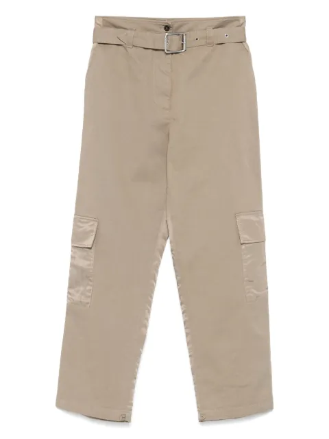 PINKO belted cargo trousers Green 104661A2EG