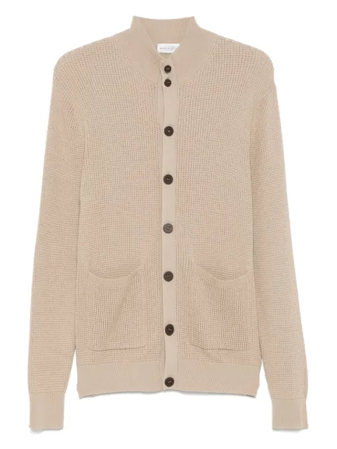 Ballantyne knitted cardigan Neutrals B2K12612C84
