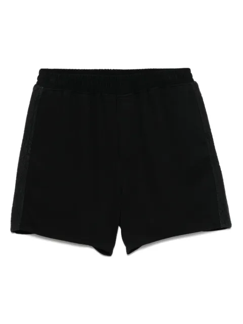 Represent knitted-detail shorts Black MLM7102301