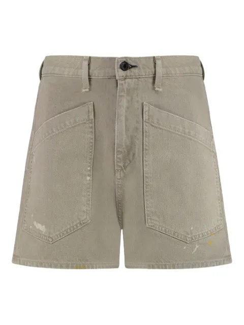 ASKK NY cotton denim shorts Neutrals W1416K103SP