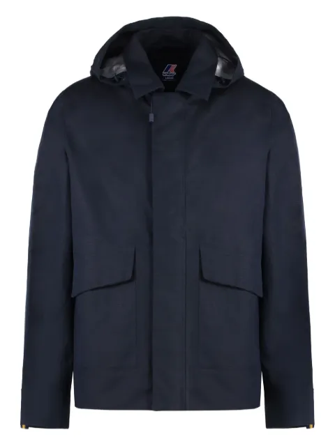 K-Way Lil Soft Touch Marmotta jacket Blue K7131CW