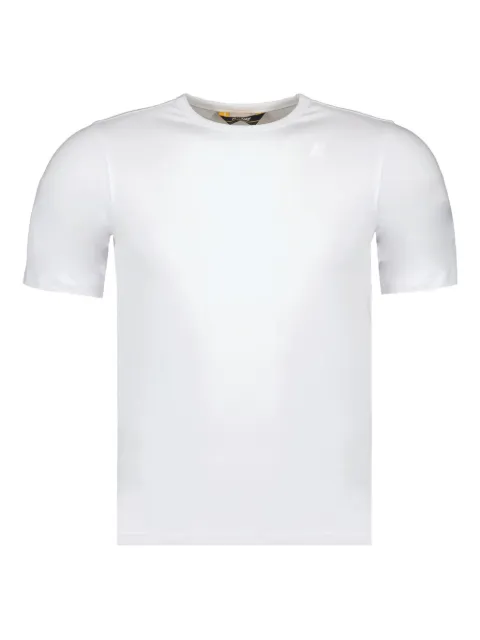 K-Way Adame crew-neck T-shirt White K8131UW