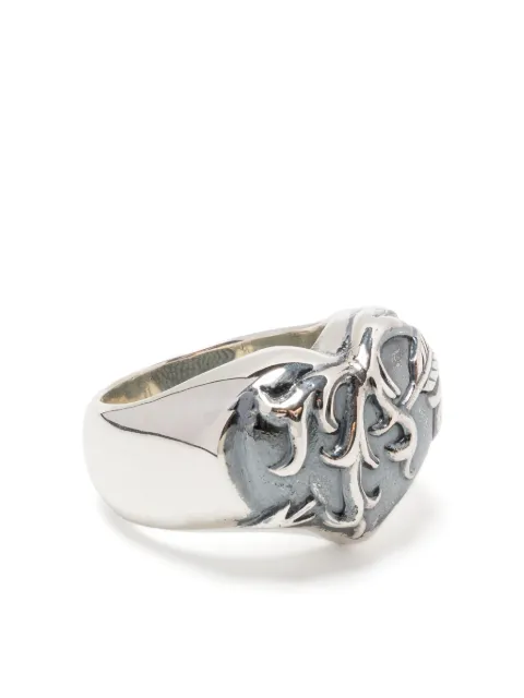 Yohji Yamamoto heart ring Silver HPA15660