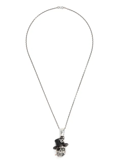 Yohji Yamamoto skull necklace Silver HAA60927