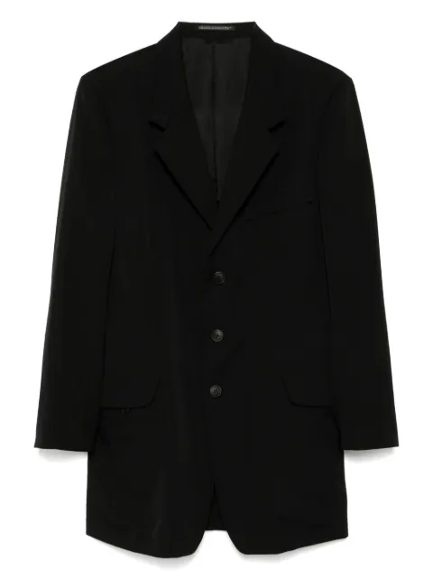 Yohji Yamamoto wool gabardine blazer MPJ03100