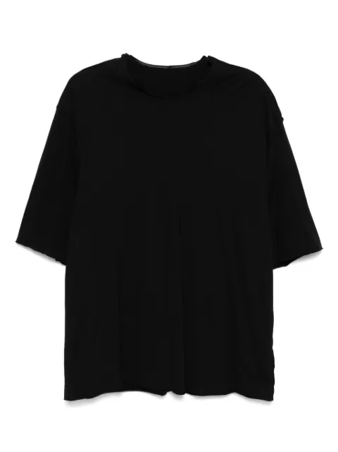 Attachment layered T-shirt Black AJ51057930