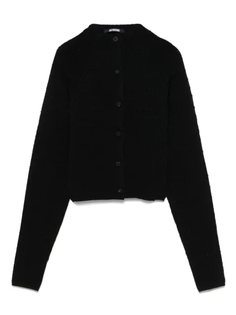 Jacquemus Scala cardigan Black 251KN5792429