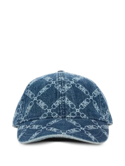 Michael Michael Kors denim baseball cap Blue MS50004H2P