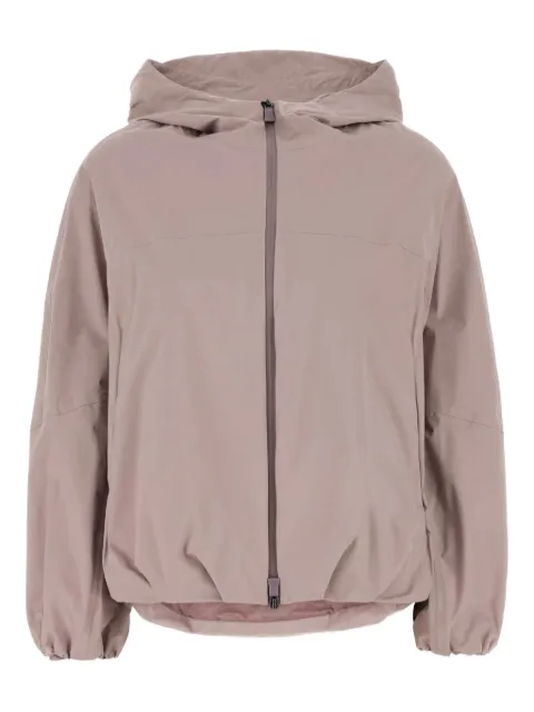 Herno hooded jacket Pink GI00120DL11128