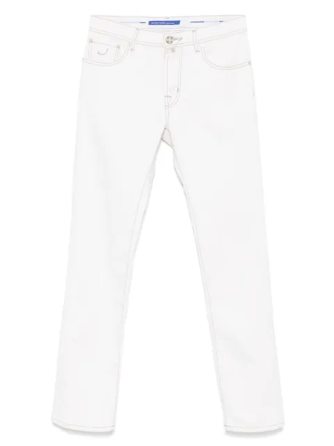 Jacob Cohën Bard trousers Neutrals QM004053S3616R1