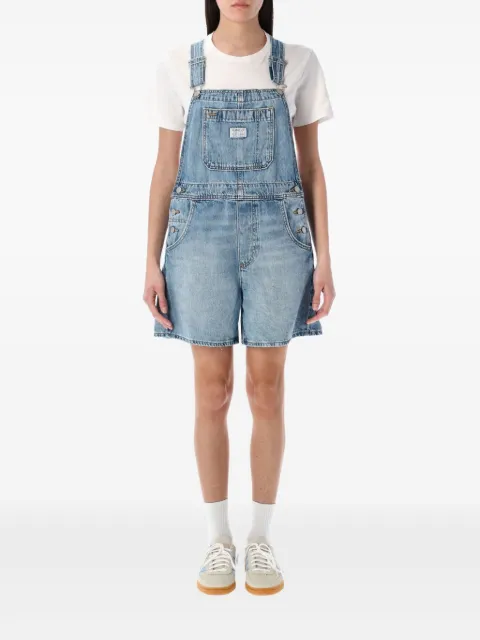 Levi's logo-patch jumpsuit Blue 001UY0000