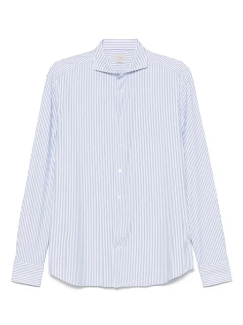 Traiano Milano striped shirt Blue T14002317