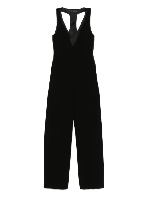 Max Mara Armonia jumpsuit Black 2511241014600