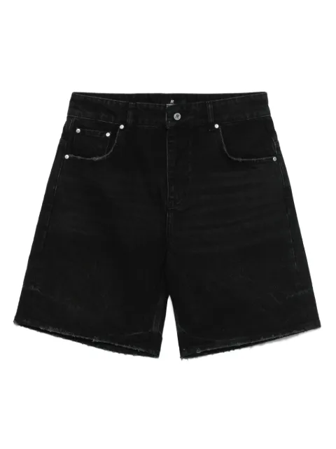 Represent R10T Tailored denim shorts Black MLM6103801