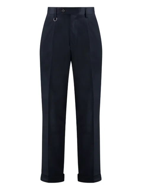 Paolo Pecora darted trousers Blue B0615183