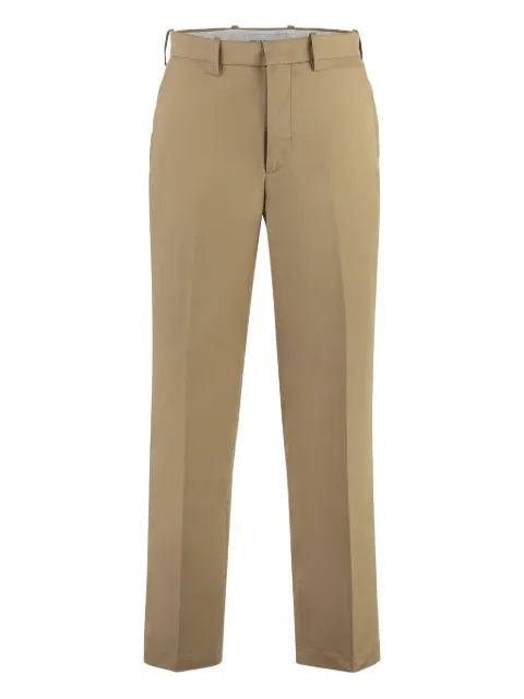 Department 5 Kurt flat-front tailored trousers Neutrals UP0352TF0002