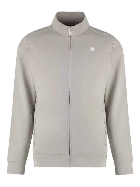 K-Way zip-up sweatshirt Grey K81369W