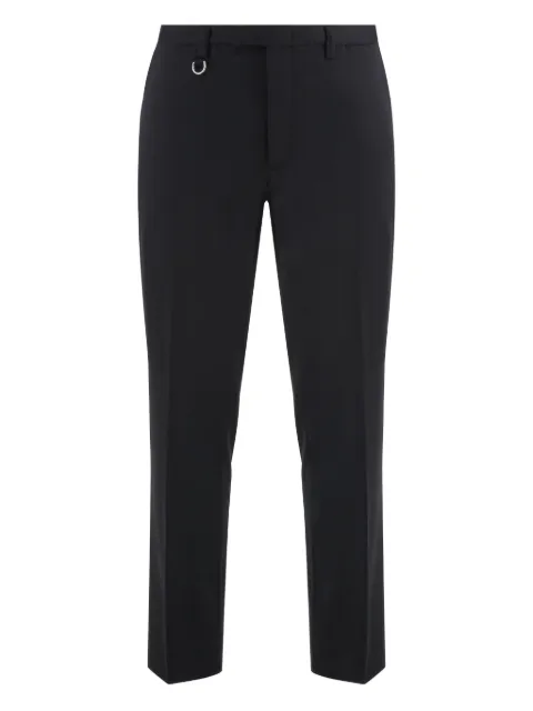 Paolo Pecora slim-fit chino trousers Black B0214794