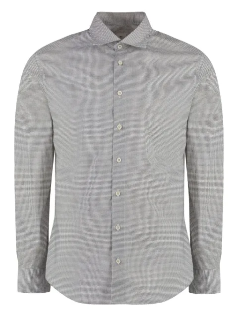 Bastoncino cotton shirt Grey B3010