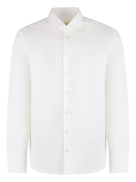Bastoncino poplin shirt White C250
