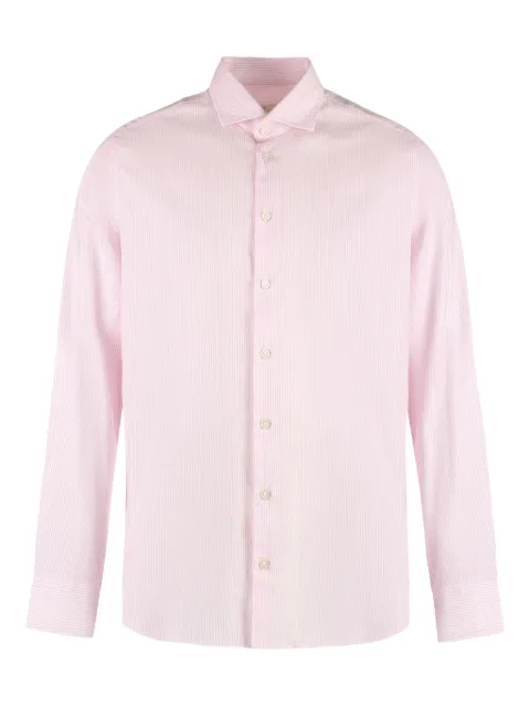 Bastoncino striped buttoned shirt Pink B2631