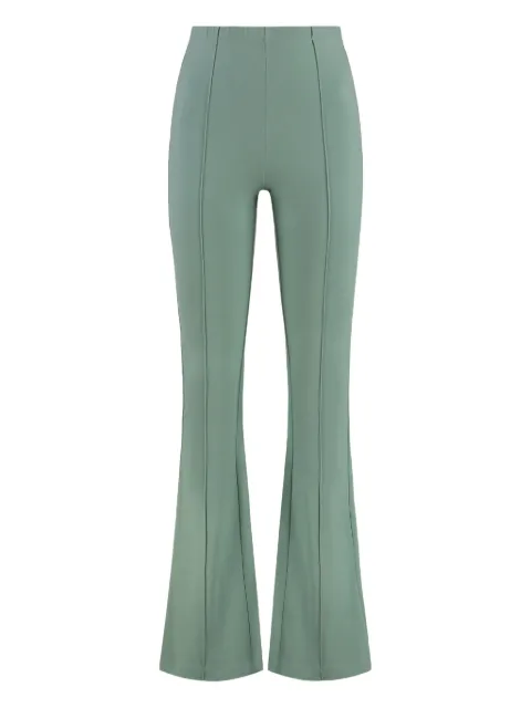 SABLYN flared trousers Green BAILEY2306