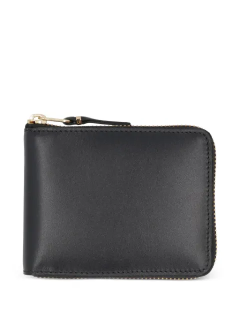Comme Des Garçons Wallet zip-around wallet Black SA7100CP