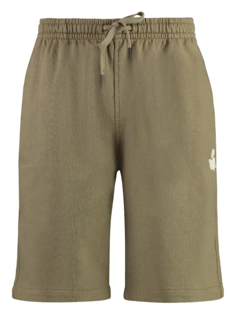 MARANT drawstring shorts Green 23PSH0049HAA1M05H