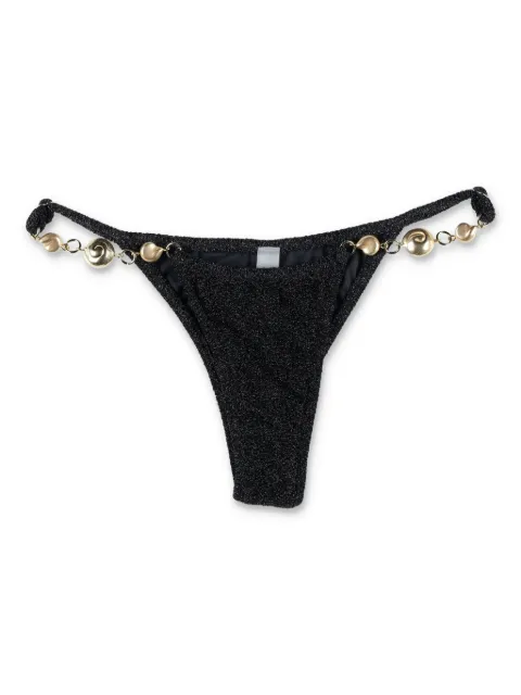 Reina Olga Splash bikini bottom Black SPLASHBTMB
