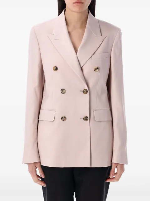Golden Goose virgin wool blazer Pink GWP00829P001965