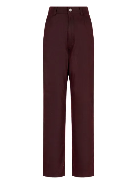 TOMBOY straight-leg jeans Red 91U5131019