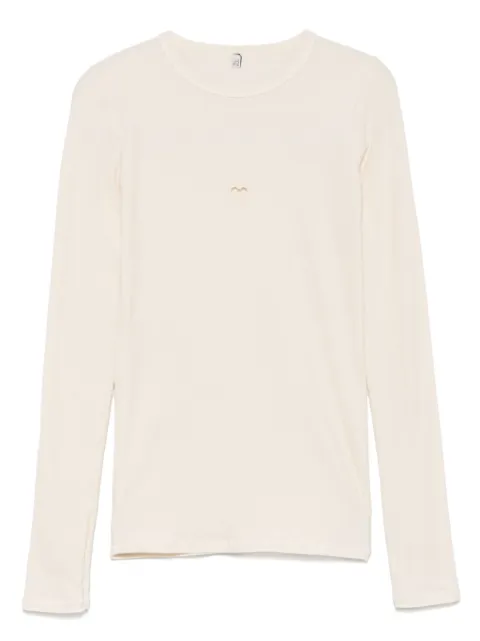 Baserange Heart T-shirt Neutrals TOHLSRB000