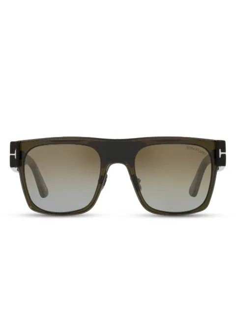 TOM FORD Eyewear square-frame sunglasses Brown TR0017745000D7