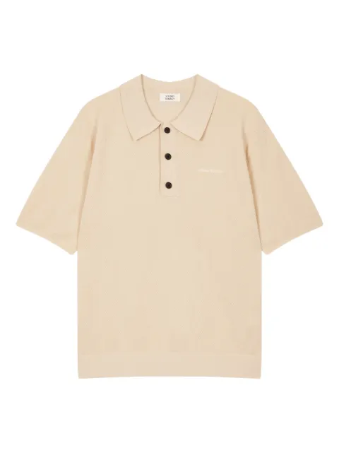 TOMBOY short-sleeve polo top Neutrals 91U5252171