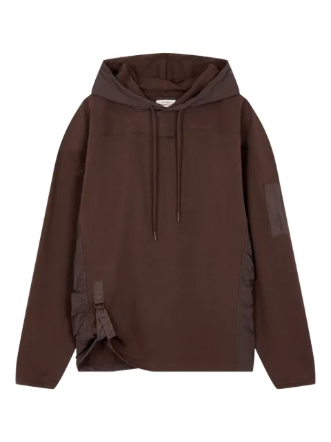 TOMBOY drawstring-hooded sweatshirt Red 91U5122004