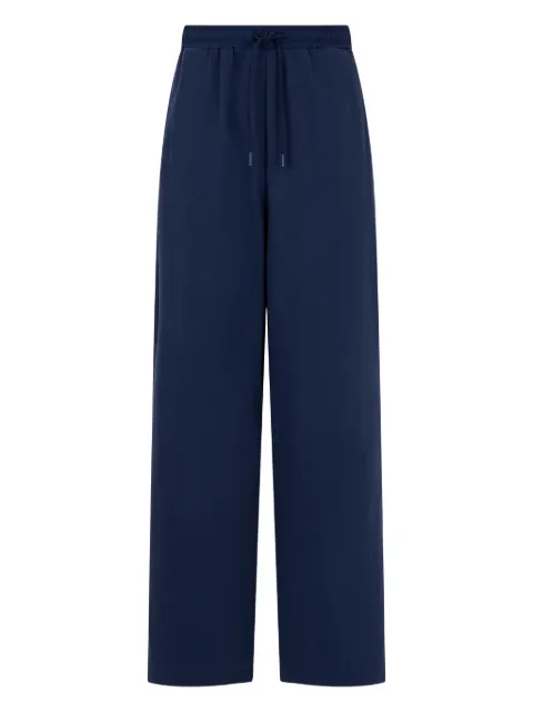 TOMBOY elasticated wide-leg trousers Blue 91U5131564