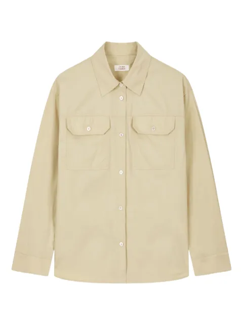 TOMBOY utility-pockets shirt Neutrals 91U5121011