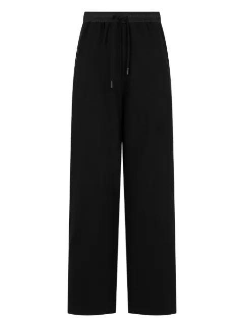 TOMBOY drawstring track pants Black 91U5131564