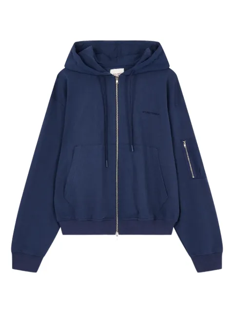 TOMBOY hooded zip-up sweatshirt Blue 91U5113564