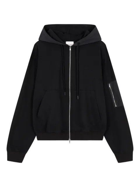TOMBOY zip-up hooded sweatshirt Black 91U5113564