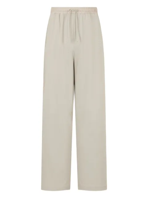 TOMBOY elasticated wide-leg trousers Silver 91U5131564
