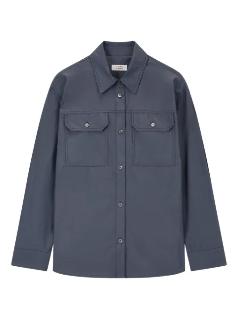 TOMBOY utility-pockets shirt Blue 91U5121011