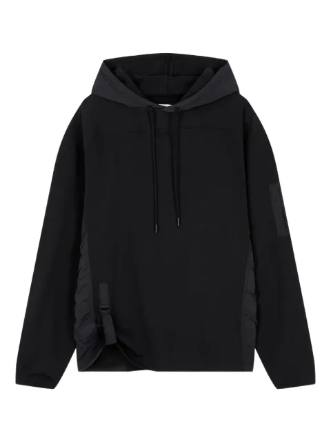 TOMBOY drawstring hoodie Black 91U5122004