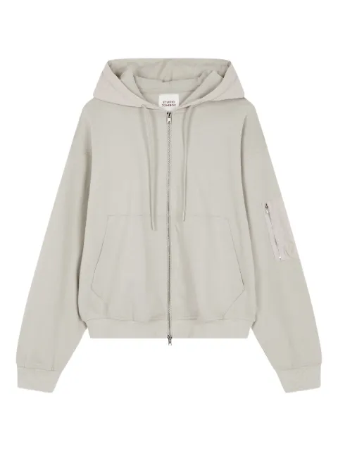 TOMBOY zip-up hoodie Grey 91U5113564