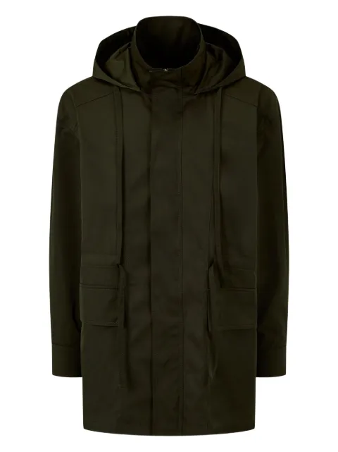 TOMBOY hooded utility coat Green 91U5113021