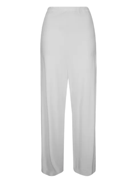 Archivio B wide-leg trousers White 1970