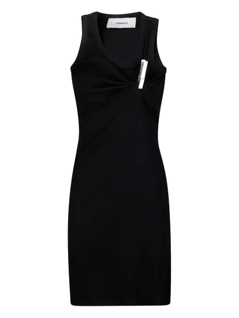 Coperni Washing Clip mini dress Black COPR192F5033