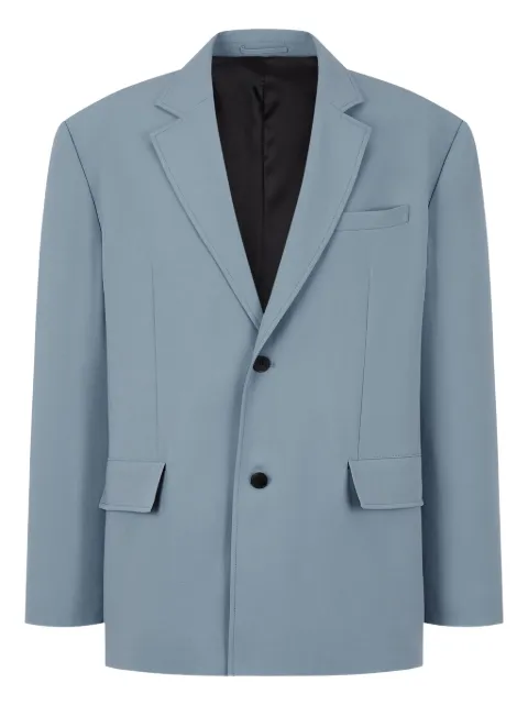 TOMBOY single-breasted blazer Blue 9155212552