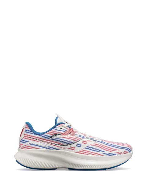 Saucony striped sneakers White S1072976